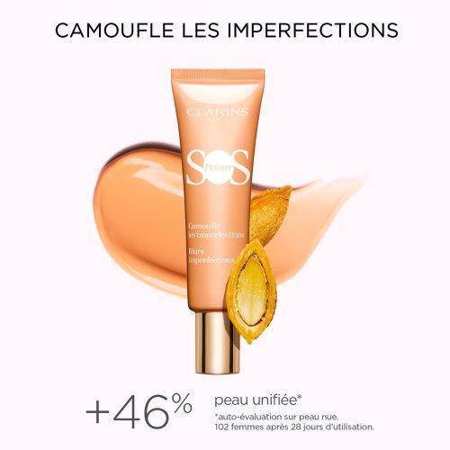 CLARINS SOS Primer - Grundierung gegen Unvollkommenheiten CLARINS SOS Primer - Grundierung gegen Unvollkommenheiten